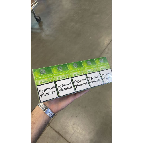 Business Royals Apple Capsule (яблоко, кнопка)